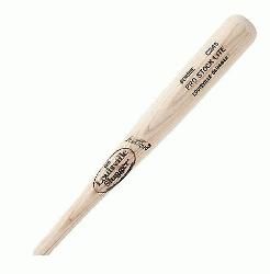 ger Pro Stock Lite Unfinished Ash Wood Baseball Bat